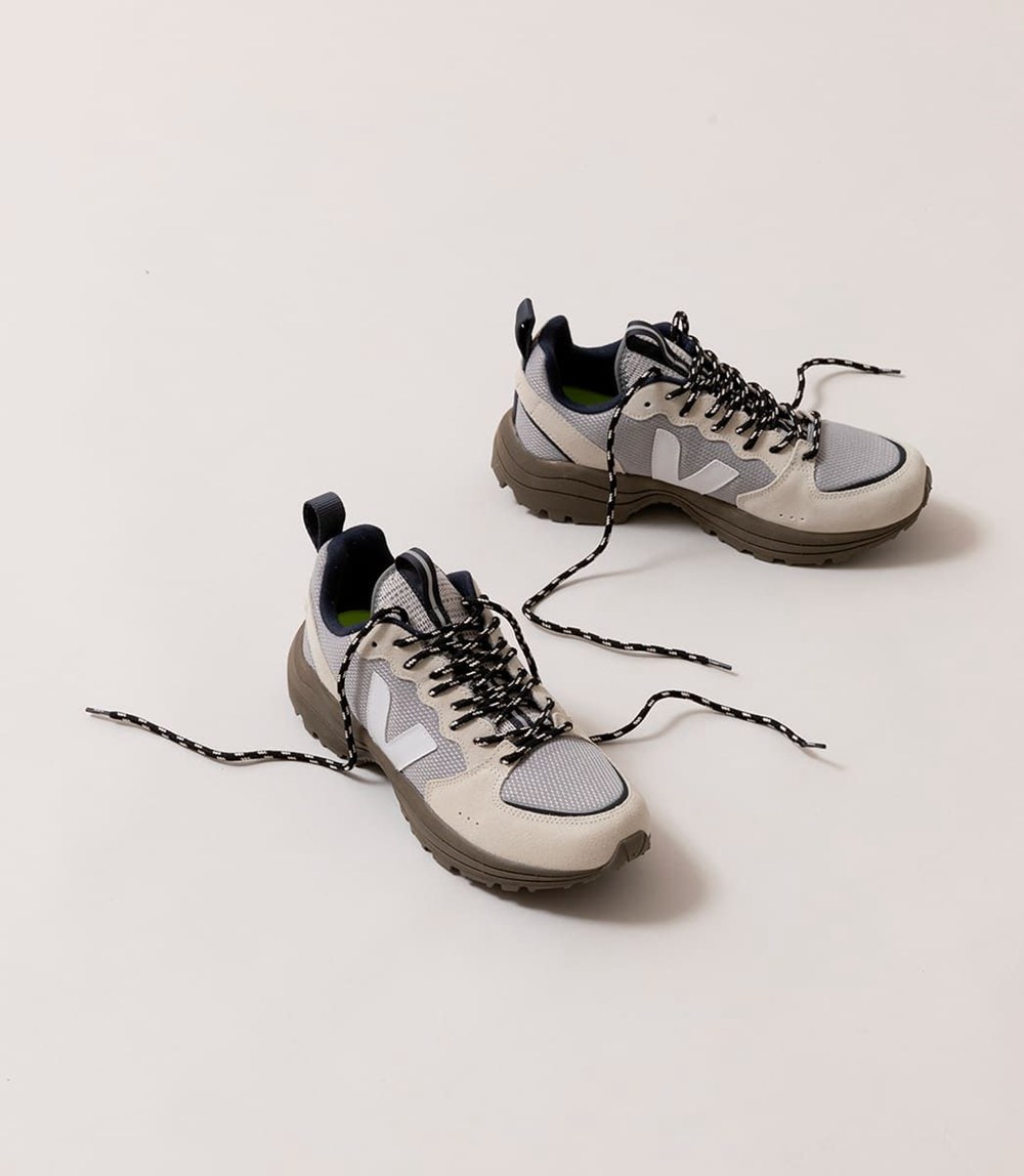 Veja Sneakers Dam - Venturi B-Mesh - Grå/Vita - 406231-NZW